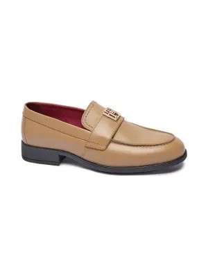 Zdjęcie produktu Tommy Hilfiger Skórzane loafersy