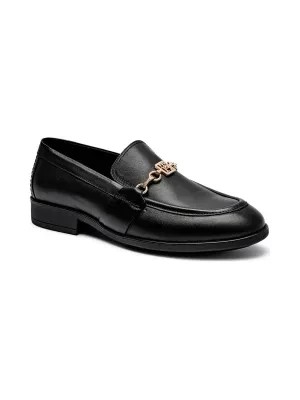 Zdjęcie produktu Tommy Hilfiger Skórzane loafersy