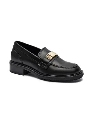 Zdjęcie produktu Tommy Hilfiger Skórzane loafersy