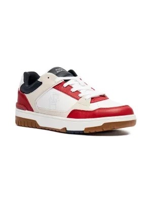 Zdjęcie produktu Tommy Hilfiger Skórzane sneakersy BASKET