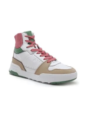 Zdjęcie produktu Tommy Hilfiger Skórzane sneakersy HIGH CUT SEASONAL