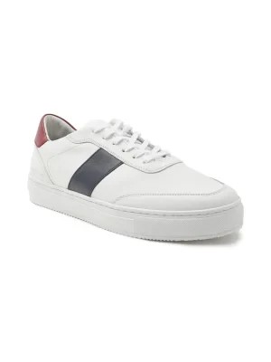 Zdjęcie produktu Tommy Hilfiger Skórzane trampki CUPSOLE STRIPE