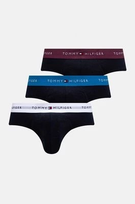 Zdjęcie produktu Tommy Hilfiger slipy 3-pack męskie kolor granatowy UM0UM02904