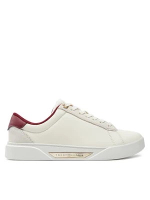 Zdjęcie produktu Tommy Hilfiger Sneakersy Chic Court Sneaker FW0FW08123 Biały