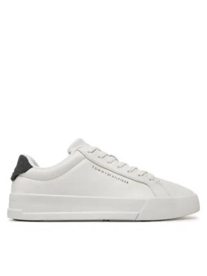 Zdjęcie produktu Tommy Hilfiger Sneakersy Court FM0FM05207 Écru