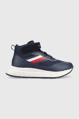 Zdjęcie produktu Tommy Hilfiger sneakersy dziecięce kolor granatowy