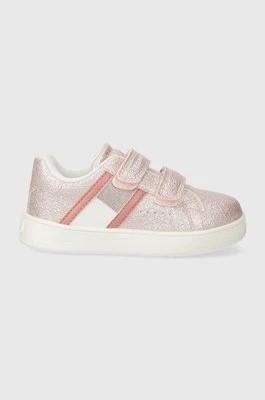 Zdjęcie produktu Tommy Hilfiger sneakersy dziecięce kolor różowy