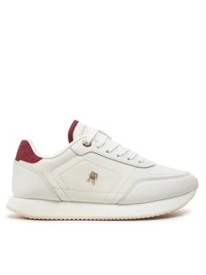 Zdjęcie produktu Tommy Hilfiger Sneakersy Elevated Essent Runner Monogram FW0FW08285 Biały