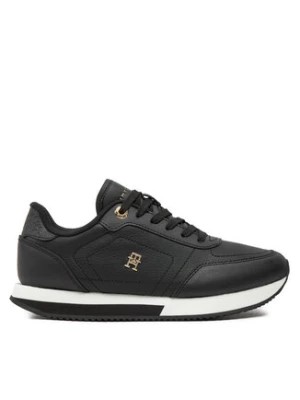 Zdjęcie produktu Tommy Hilfiger Sneakersy Elevated Essent Runner Monogram FW0FW08285 Czarny