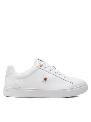 Zdjęcie produktu Tommy Hilfiger Sneakersy Elevated Essent Sneaker Monogram FW0FW07999 Biały