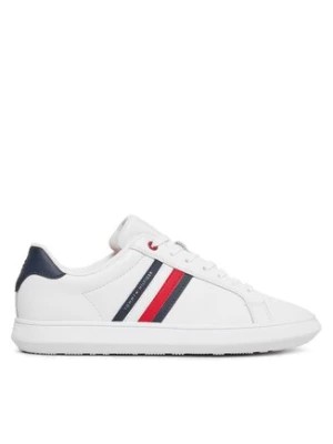 Zdjęcie produktu Tommy Hilfiger Sneakersy Essential Leather Cupsole FM0FM04921 Biały