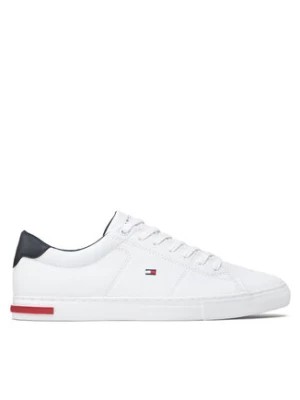 Zdjęcie produktu Tommy Hilfiger Sneakersy Essential Leather Detail Vulc FM0FM04047 Biały