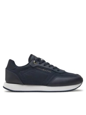 Zdjęcie produktu Tommy Hilfiger Sneakersy Essential Runner FW0FW08004 Granatowy