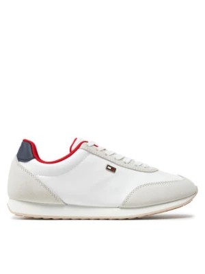 Zdjęcie produktu Tommy Hilfiger Sneakersy Flag Heritage Runner FW0FW08077 Biały