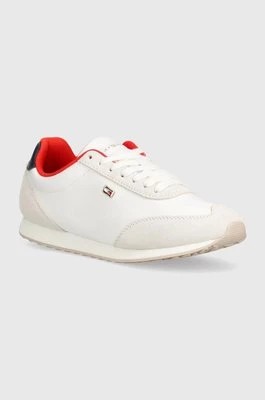 Zdjęcie produktu Tommy Hilfiger sneakersy FLAG HERITAGE RUNNER kolor granatowy FW0FW08077