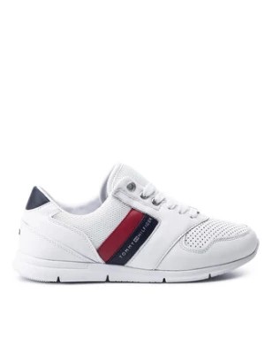 Zdjęcie produktu Tommy Hilfiger Sneakersy Lightweight Leather FW0FW04261 Biały