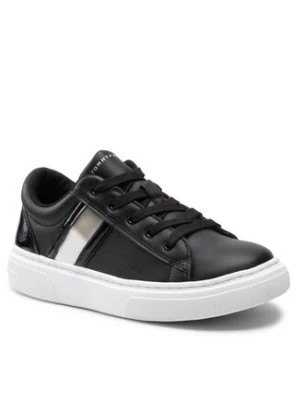 Zdjęcie produktu Tommy Hilfiger Sneakersy Low Cut Lace-Up Sneaker T3A9-32310-1451 S Czarny