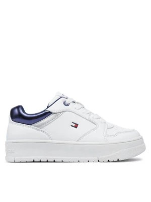 Zdjęcie produktu Tommy Hilfiger Sneakersy Low Cut Lace-Up Sneaker T3A9-33525-1351 M Biały