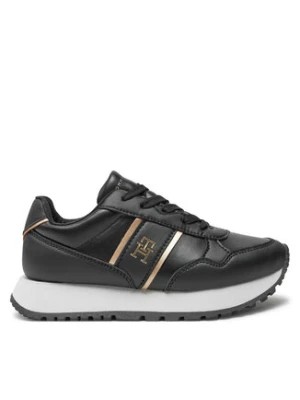 Zdjęcie produktu Tommy Hilfiger Sneakersy Low Cut Lace-Up Sneaker T3A9-33548-1695 M Czarny