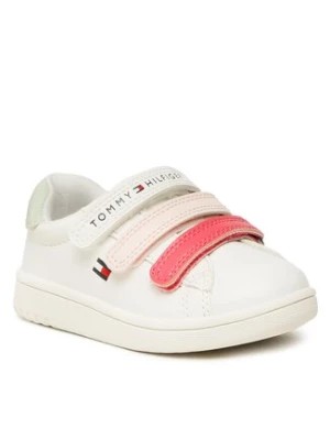 Zdjęcie produktu Tommy Hilfiger Sneakersy Low Cut Velcro Sneaker T1A9-32710-1355 M Biały