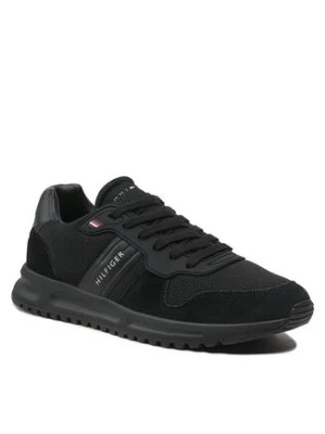 Zdjęcie produktu Tommy Hilfiger Sneakersy Modern Corporate Mix Runner FM0FM03423 Czarny