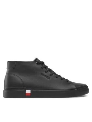 Zdjęcie produktu Tommy Hilfiger Sneakersy Modern Vulc Hi Corporate Lea FM0FM04352 Czarny