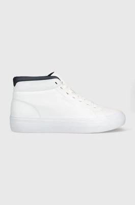 Zdjęcie produktu Tommy Hilfiger sneakersy skórzane kolor biały