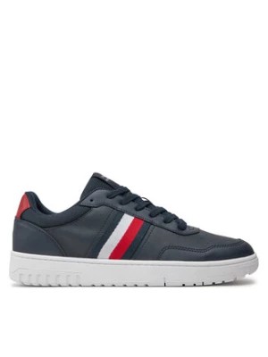 Zdjęcie produktu Tommy Hilfiger Sneakersy Th Basket Core Lite FM0FM05116 Granatowy