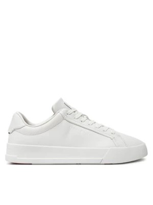 Zdjęcie produktu Tommy Hilfiger Sneakersy Th Court Best Leather FM0FM05120 Écru