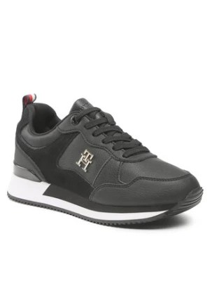 Zdjęcie produktu Tommy Hilfiger Sneakersy Th Essential Runner FW0FW06860 Czarny