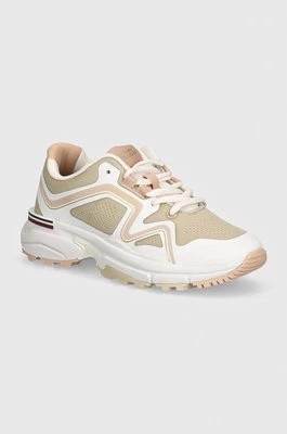 Zdjęcie produktu Tommy Hilfiger sneakersy WOMENS TRAIL RUNNER kolor beżowy FW0FW08202