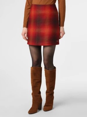 Zdjęcie produktu Tommy Hilfiger Spódnica damska Kobiety Bawełna czerwony w kratkę,