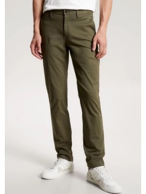 Zdjęcie produktu Tommy Hilfiger Spodnie chino w kolorze khaki rozmiar: W30