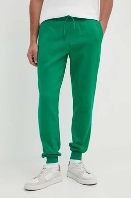 Zdjęcie produktu Tommy Hilfiger spodnie dresowe kolor zielony gładkie MW0MW36142CHEAPER