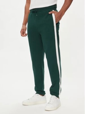 Zdjęcie produktu Tommy Hilfiger Spodnie dresowe UM0UM03013 Zielony Regular Fit