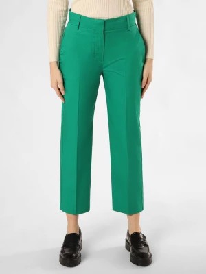 Zdjęcie produktu Tommy Hilfiger Spodnie Kobiety Bawełna zielony jednolity,