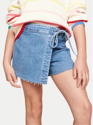 Zdjęcie produktu Tommy Hilfiger Szorty jeansowe KG0KG07919 Niebieski Regular Fit