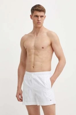 Zdjęcie produktu Tommy Hilfiger szorty kąpielowe kolor biały UM0UM03280