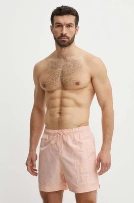 Zdjęcie produktu Tommy Hilfiger szorty kąpielowe kolor różowy UM0UM03212