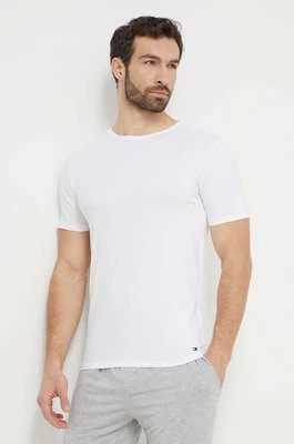 Zdjęcie produktu Tommy Hilfiger t-shirt 3-pack męski kolor biały gładki UM0UM03138