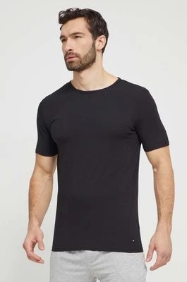 Zdjęcie produktu Tommy Hilfiger t-shirt 3-pack męski kolor czarny gładki UM0UM03138
