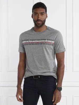 Zdjęcie produktu Tommy Hilfiger T-shirt CENTER CHEST STRIPE TEE | Regular Fit