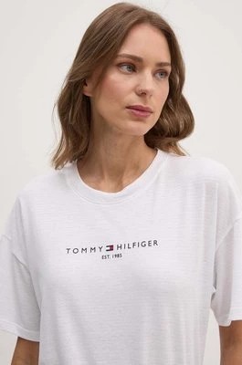 Zdjęcie produktu Tommy Hilfiger t-shirt damski kolor biały WW0WW42067