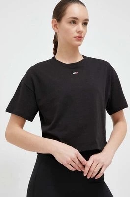 Zdjęcie produktu Tommy Hilfiger t-shirt damski kolor czarny