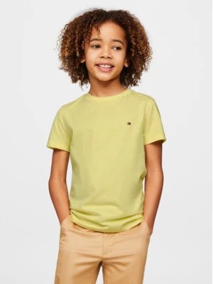 Zdjęcie produktu Tommy Hilfiger T-Shirt Essential KB0KB06879 D Żółty Regular Fit