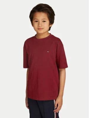 Zdjęcie produktu Tommy Hilfiger T-Shirt Essential KB0KB08575 Bordowy Regular Fit