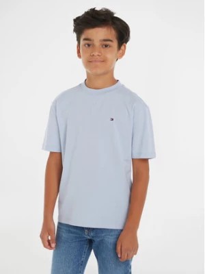 Zdjęcie produktu Tommy Hilfiger T-Shirt Essential KB0KB08575 D Błękitny Regular Fit