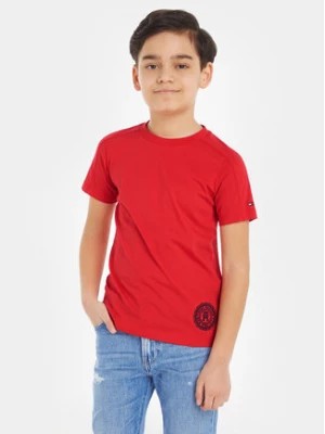 Zdjęcie produktu Tommy Hilfiger T-Shirt KB0KB08544 Czerwony Regular Fit