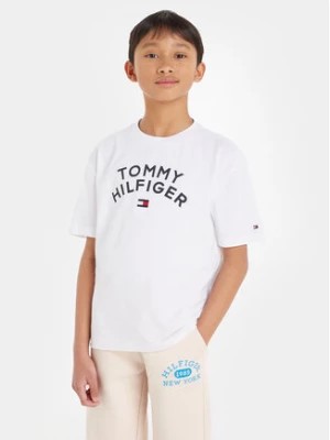 Zdjęcie produktu Tommy Hilfiger T-Shirt KB0KB08548 M Biały Regular Fit