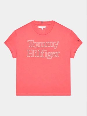 Zdjęcie produktu Tommy Hilfiger T-Shirt KG0KG07264 D Różowy Regular Fit